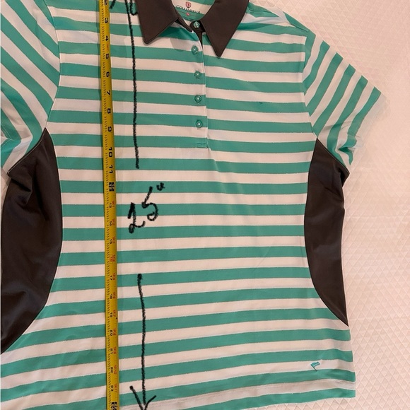 Women ‘s Golf America golf, tennis, bowling shirt.  Size petite XL. - Picture 5 of 6